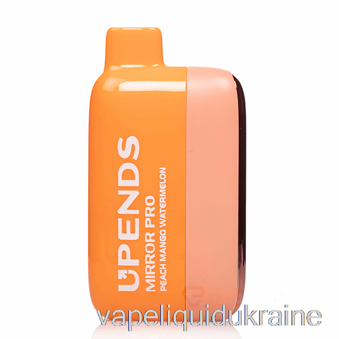 Vape Liquid Ukraine UPENDS Mirror Pro 12000 Disposable Peach Mango Watermelon